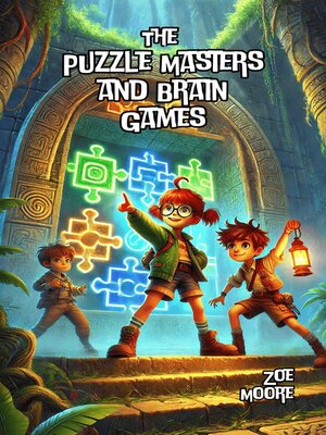 cover image of The Puzzle Masters and Brain Games